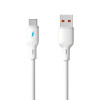 Akyga AK-USB-59 USB-A (M) į USB-C (M) kabelis, USB 2.0, 1 m, silikoninis