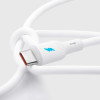 Akyga AK-USB-59 USB-A (M) į USB-C (M) kabelis, USB 2.0, 1 m, silikoninis