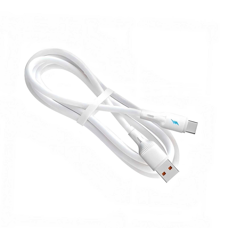 Akyga AK-USB-60 USB-A (M) į USB-C (M) kabelis, USB 2.0, 1,8 m, silikoninis