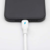 Akyga AK-USB-60 USB-A (M) į USB-C (M) kabelis, USB 2.0, 1,8 m, silikoninis