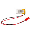 Akyga AKY0472 LP301525 Li-Po akumuliatorius 3,7 V 85 mAh su PCM, JST 2,54 mm 2 kontaktų jungtimi, 150 mm laidais