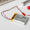 Akyga AKY0472 LP301525 Li-Po akumuliatorius 3,7 V 85 mAh su PCM, JST 2,54 mm 2 kontaktų jungtimi, 150 mm laidais