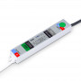 Akyga AK-L2-025 hermetiškas impulsinis LED maitinimo šaltinis 12 V, 2 A, 25 W, IP67