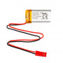 Akyga AKY0384 LP601730 Li-Po akumuliatorius 3,7 V 250 mAh su PCM, JST 2,54 mm 2 kontaktų jungtis, 150 mm laidai