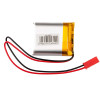 Akyga AKY0662 LP103035 Li-Po akumuliatorius 3,7 V 1050 mAh su PCM, JST 2,54 mm 2 kontaktų jungtimi, 150 mm laidais