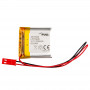 Akyga AKY0658 LP753636 Li-Po akumuliatorius 3,7 V 1000 mAh su PCM, JST 2,54 mm 2 kontaktų jungtimi, 150 mm laidais