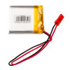 Akyga AKY0622 LP883440 Li-Po akumuliatorius 3,7 V 1200 mAh su PCM, JST 2,54 mm 2 kontaktų jungtimi, 150 mm laidais
