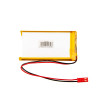 Akyga AKY0105 LP584070 Li-Po akumuliatorius 3,7 V 1500 mAh su PCM, JST 2,54 mm 2 kontaktų jungtimi, 150 mm laidais