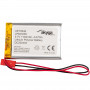 Akyga AKY0646 LP623255 Li-Po akumuliatorius 3,7 V 1100 mAh su PCM, JST 2,54 mm 2 kontaktų jungtimi, 150 mm laidais