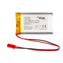 Akyga AKY0393 LP903759 Li-Po akumuliatorius 3,7 V 2200 mAh su PCM, JST 2,54 mm 2 kontaktų jungtimi, 150 mm laidais