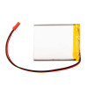 Akyga AKY0826 LP304050 Li-Po akumuliatorius 3,7 V 600 mAh su PCM, JST 2,54 mm 2 kontaktų jungtimi, 150 mm laidais