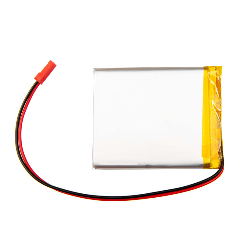 Akyga AKY0826 LP304050 Li-Po akumuliatorius 3,7 V 600 mAh su PCM, JST 2,54 mm 2 kontaktų jungtimi, 150 mm laidais