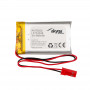 Akyga AKY0656 LP703048 Li-Po akumuliatorius 3,7 V 1000 mAh su PCM, JST 2,54 mm 2 kontaktų jungtimi, 150 mm laidais