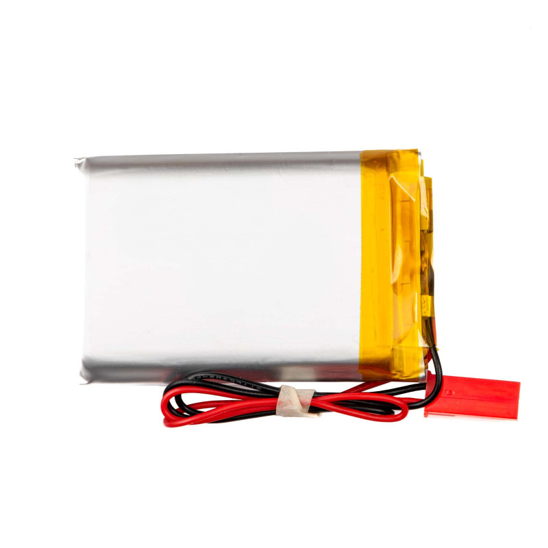 Akyga AKY0563 LP653454 Li-Po akumuliatorius 3,7 V 1400 mAh su PCM, JST 2,54 mm 2 kontaktų jungtimi, 150 mm laidais