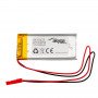 Akyga AKY0623 LP103058 Li-Po akumuliatorius 3,7 V 1700 mAh su PCM, JST 2,54 mm 2 kontaktų jungtimi, 150 mm laidais
