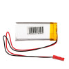 Akyga AKY0623 LP103058 Li-Po akumuliatorius 3,7 V 1700 mAh su PCM, JST 2,54 mm 2 kontaktų jungtimi, 150 mm laidais