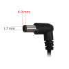 Akyga AK-ND-77 automobilinis nešiojamojo kompiuterio įkroviklis 20 V / 3,25 A, 65 W, 4,0 x 1,7 mm, skirtas Lenovo