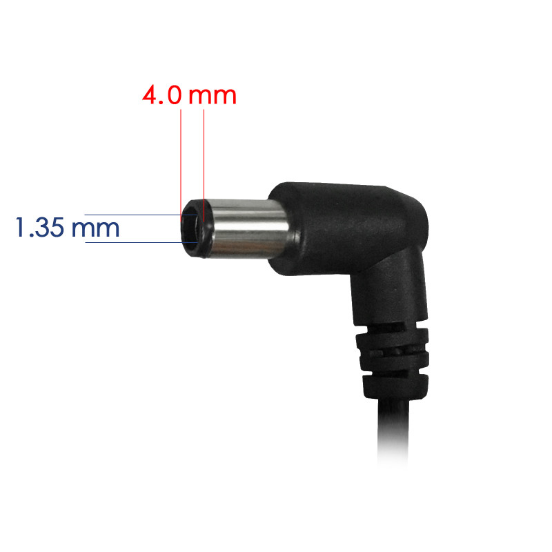 Akyga AK-ND-78 automobilinis nešiojamojo kompiuterio įkroviklis 19 V / 2,37 A, 45 W, 4,0 x 1,35 mm, skirtas ASUS