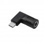 Akyga AK-ND-D08 DC 5,5 x 1,7 mm – USB-C PD adapteris nešiojamojo kompiuterio įkrovikliui, 65 W, skirtas Dell