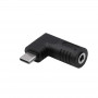 Akyga AK-ND-D11 DC 4,0 x 1,7 mm – USB-C PD adapteris nešiojamojo kompiuterio įkrovikliui, 65 W, skirtas Lenovo