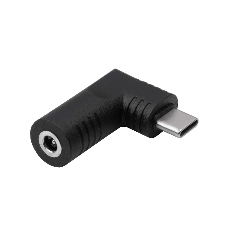 Akyga AK-ND-D12 DC 4,0 x 1,35 mm – USB-C PD adapteris nešiojamojo kompiuterio įkrovikliui, 65 W