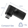 Akyga AK-ND-D12 DC 4,0 x 1,35 mm – USB-C PD adapteris nešiojamojo kompiuterio įkrovikliui, 65 W