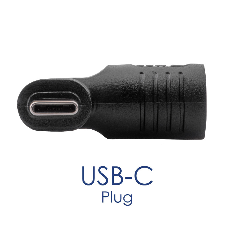 Akyga AK-ND-D12 DC 4,0 x 1,35 mm – USB-C PD adapteris nešiojamojo kompiuterio įkrovikliui, 65 W