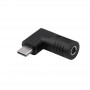 Akyga AK-ND-D13 DC 4,5 x 3,0 mm + kaištis – USB-C PD adapteris nešiojamojo kompiuterio įkrovikliui, 65 W