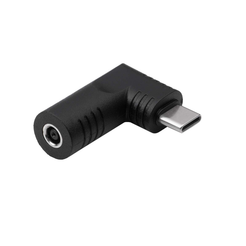 Akyga AK-ND-D13 DC 4,5 x 3,0 mm + kaištis – USB-C PD adapteris nešiojamojo kompiuterio įkrovikliui, 65 W