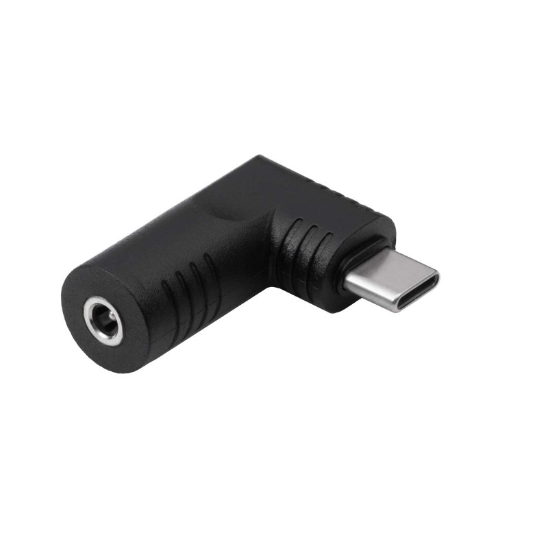 Akyga AK-ND-D14 DC 3,5 x 1,35 mm – USB-C PD adapteris nešiojamojo kompiuterio įkrovikliui, 65 W