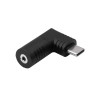 Akyga AK-ND-D15 DC 2,5 x 0,7 mm – USB-C PD adapteris nešiojamojo kompiuterio įkrovikliui, 65 W