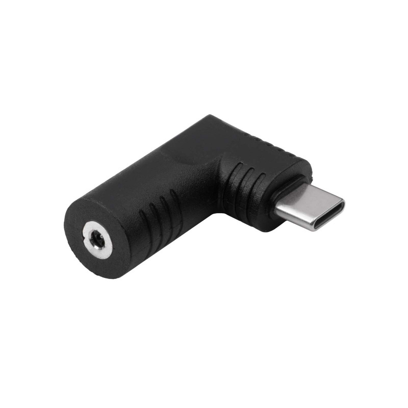 Akyga AK-ND-D15 DC 2,5 x 0,7 mm – USB-C PD adapteris nešiojamojo kompiuterio įkrovikliui, 65 W