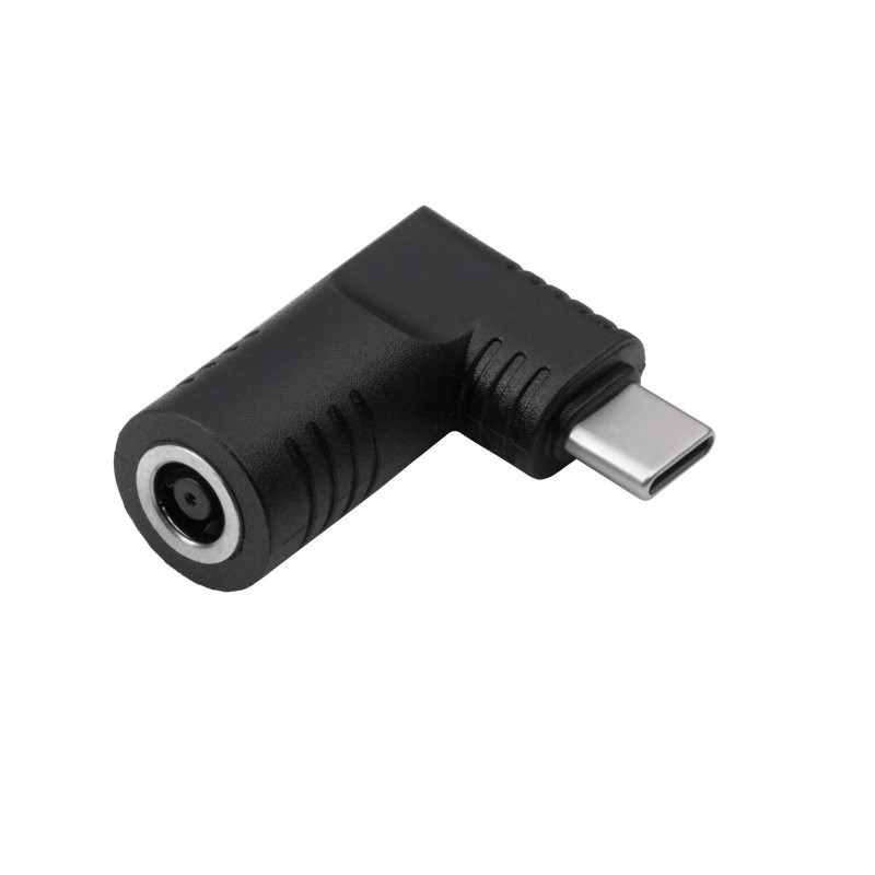 Akyga AK-ND-D16 DC 6,0 x 4,4 mm + kaištis – USB-C PD adapteris nešiojamojo kompiuterio įkrovikliui, 65 W