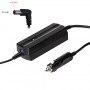 Akyga AK-ND-76 automobilinis nešiojamojo kompiuterio įkroviklis 19,5 V / 2,31 A, 45 W, 4,5 x 3,0 mm + kaištis, skirtas HP
