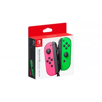 Nintendo Joy-Con valdiklių rinkinys (2 vnt.), skirtas Switch, neoninė žalia/neoninė rožinė