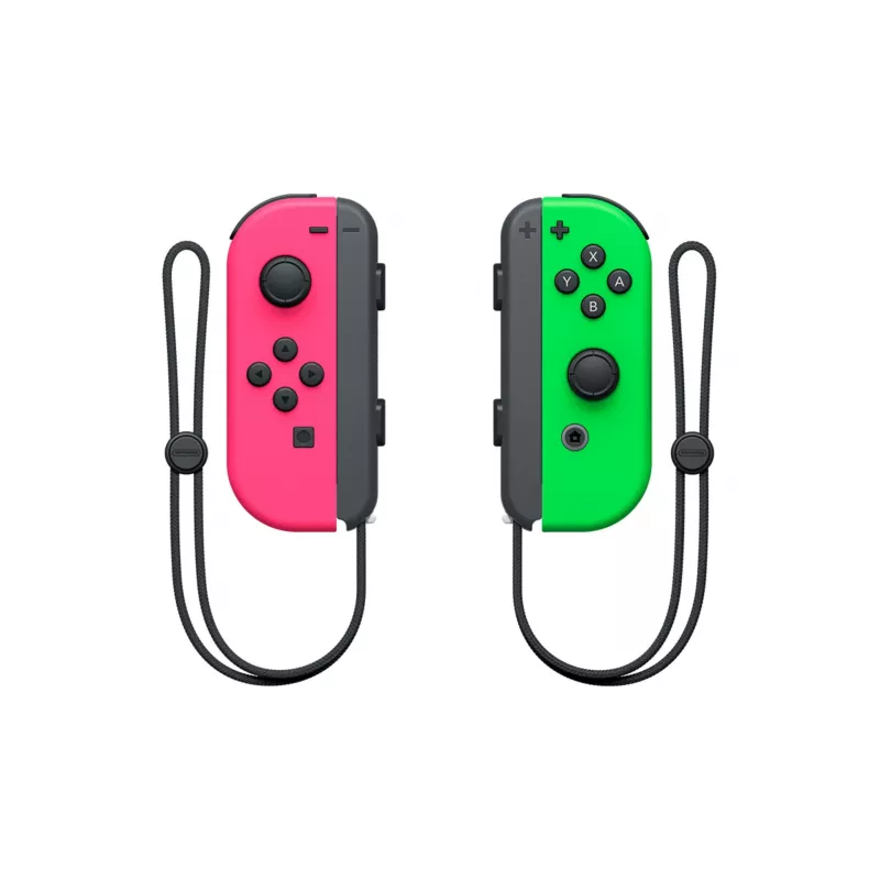 Nintendo Joy-Con valdiklių rinkinys (2 vnt.), skirtas Switch, neoninė žalia/neoninė rožinė
