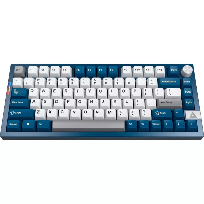 Montech MK PRO 75 klaviatūra, DE išdėstymas, Gateron G Pro 3.0 Brown, mėlyna/balta