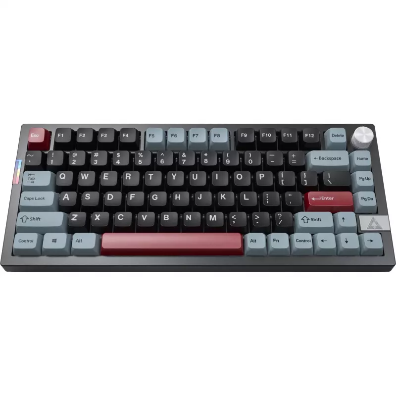 Montech MK PRO 75 klaviatūra, DE išdėstymas, Gateron G Pro 3.0 Brown, juoda/įvairiaspalvė