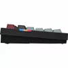 Montech MK PRO 75 klaviatūra, DE išdėstymas, Gateron G Pro 3.0 Brown, juoda/įvairiaspalvė