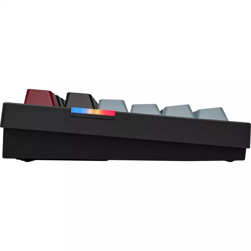 Montech MK PRO 75 klaviatūra, DE išdėstymas, Gateron G Pro 3.0 Brown, juoda/įvairiaspalvė
