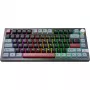 Montech MK PRO 75 klaviatūra, DE išdėstymas, Gateron G Pro 3.0 Yellow, juoda/įvairiaspalvė