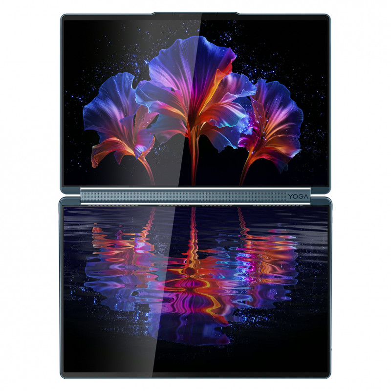 Lenovo Yoga Book 9i 14IAH10 83KJ0042GE nešiojamasis kompiuteris, Intel Core Ultra 9 285H, 32 GB RAM, 1 TB SSD