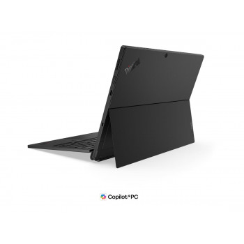 Lenovo ThinkPad X13 Detachable Gen. 1 21U60019GE nešiojamasis kompiuteris, Intel Core Ultra 5 332, 16 GB RAM, 512 GB SSD, 13", juodas