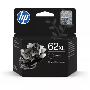 HP 62XL originali rašalo kasetė D14SKAE#LS1, 7,5 ml, didelės talpos, juoda