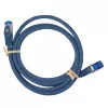 LogiLink CP4046S Cat.6A CCA S/FTP LSZH komutacinis kabelis, 1,5 m, mėlynas