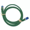LogiLink CP4015S Cat.6A CCA S/FTP LSZH komutacinis kabelis, 0,25 m, žalias