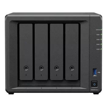 Synology DS925neo+ 4 diskų vietų NAS, AMD Ryzen Embedded V1500B, DDR4 non-ECC SODIMM