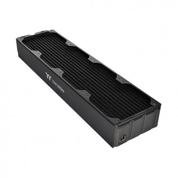 Thermaltake Pacific CL480 varinis radiatorius, 4 x 120 mm, juodas