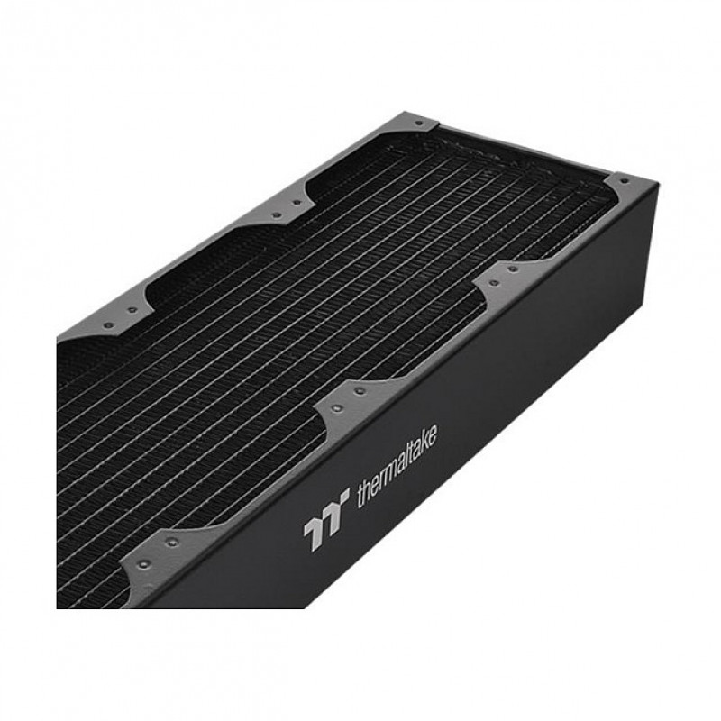 Thermaltake Pacific CL480 varinis radiatorius, 4 x 120 mm, juodas