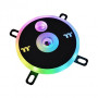 Thermaltake Pacific W5 Plus RGB vandens blokas CL-W208-PL00TR-A, juodas